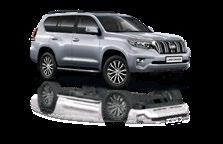 WYPOSAŻENIE STANDARDOWE Poznaj wersje wyposażenia 5-drzwiowej Toyoty Land Cruiser Entry Klimatyzacja manualna System bezkluczykowego dostępu do samochodu (Inteligentny kluczyk) Światła do jazdy