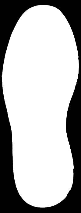 Kopyta użyte do produkcji Walkline Evo charakteryzują się nie zakrzywionym kształtem, zaprojektowanym pod kątem anatomii stopy trzymającym stopę w prawidłowej pozycji anatomicznej.