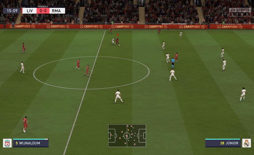 EA SPORTS FOOTBALL CLUB W prawym górnym rogu wszystkich ekranów gry znajdziesz widżet EA SPORTS Football Club (EAS FC), który umożliwia przejście bezpośrednio do tej funkcji.