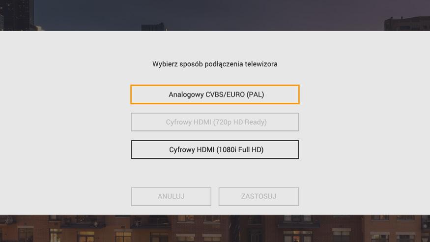 strona domowa w telewizorze. Umożliwia w łatwy i wygodny sposób dostęp do szeregu usług.