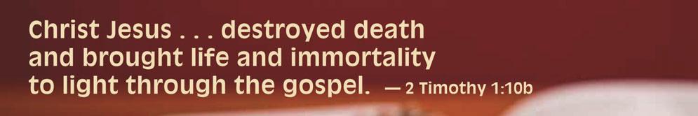 Page Two March 16, 2014 Reflecting on God s Word Lent is an invitation to journey more deeply into the heart of God. What God asks of Abram is a willingness to trust that God will lead him.