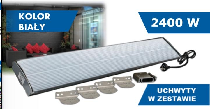 400V/50 Hz prąd zmianowy: 5,8 A ogrzewana powierzchnia: do 44 m² 994 zł +VAT długość przewodu: 0,5m bez wtyczki waga netto
