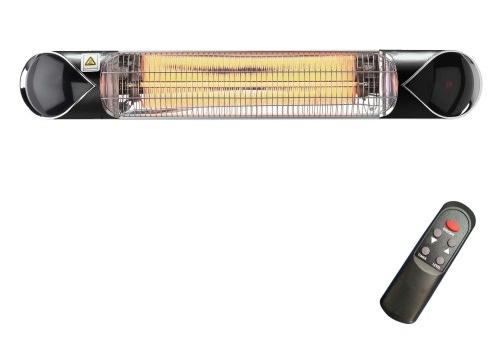 HALOGEN G moc: 2 kw prąd zmianowy: 8,7 A ogrzewana