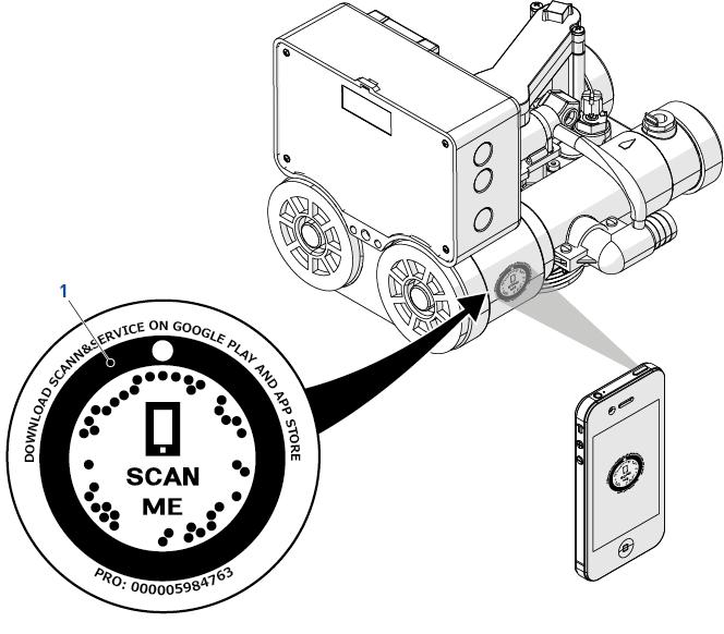 Instrukcja instalacji Siata V132 - SFE - Informacje ogólne 1.10. Aplikacja Scan & Service Aplikacja mobilna Scan & Service stanowi doskonałą pomoc w codziennej pracy technika.