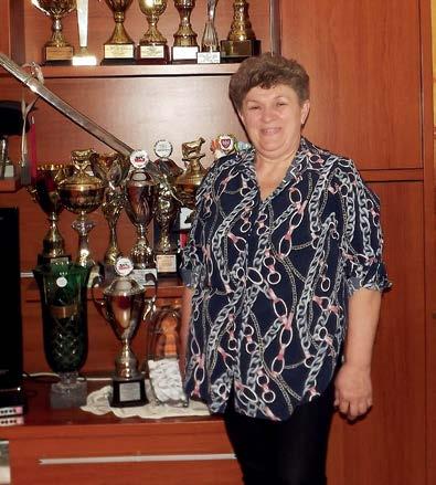 Elżbieta Mazurek OSTROBUDKI, WOJ.