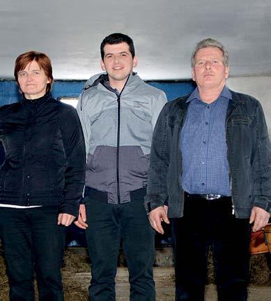 Marian Kraus PODSARNIE, WOJ. MAŁOPOLSKIE BYSTRA PL005300876348 Ex-91 pkt. najwyższa ocena w rasie polskiej czerwonej Jaki jest cel hodowlany w Pana stadzie?