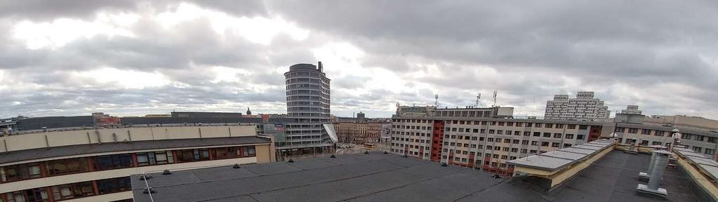 - widok w
