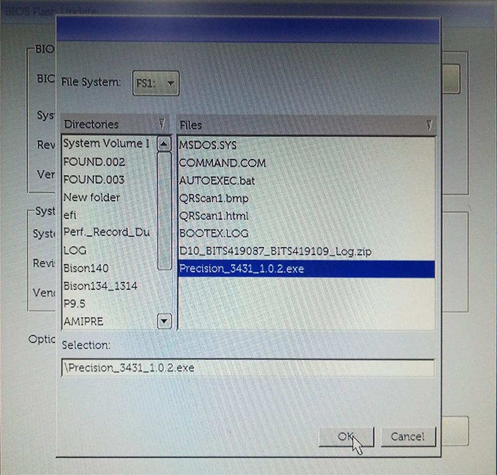 5. Kliknij przycisk Begin Flash Update (Rozpocznij aktualizację Flash), a