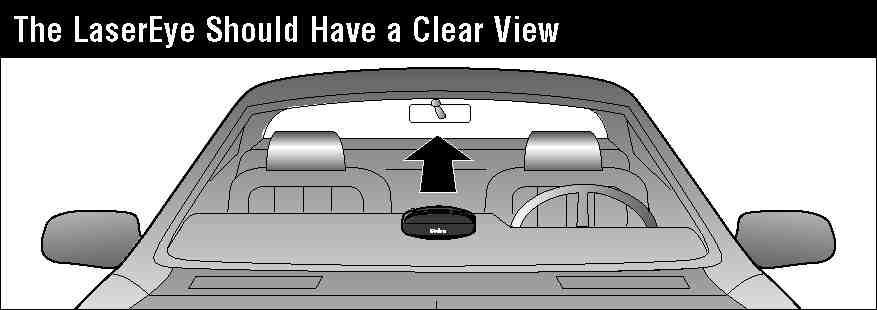 MONTAŻ Otrzymasz najlepszą funkcjonalność urządzenia, jeżeli zamontujesz go w środku pojazdu na przedniej szybie na wysokości nie utrudniającej widoczności.