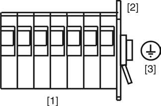 Podłączanie do zasilania elektrycznego 5.3.2 Podłączanie przewodów Tabela 6: Przekroje przyłączy i momenty dokręcenia śrub Typ Zaciski mocy (U, V, W) Przekroje przyłączy maks.