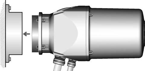 - Podłączanie przewodu do transmisji danych: XM2-XA2 = CAN L, XM3- XA3 = CAN H. - Zasilanie napięciem MWG: XM6-XA6 = GND, XM7-XA7 = + 24 V DC (patrz schemat połączeń).