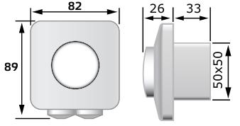 3. DANE TECHNICZNE Zasilanie: Maks. 12 V DC / 1 ma Wyjście: 0 10 VDC Obciążenie min.