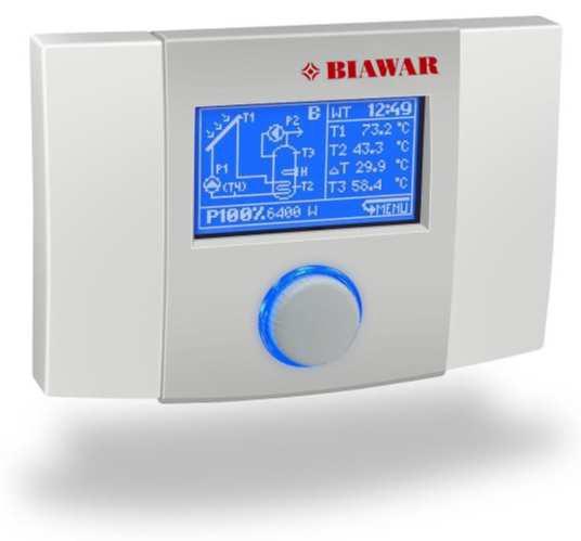 5. Regulator Solarny 5.1. FUNKCJE REGULATORA Regulator ecosol 301 jest zaawansowanym sterownikiem układu solarnego. Umożliwia efektywne użytkowanie oraz kontrolę urządzeń solarnych.
