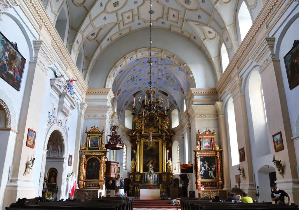 najstarszą świątynią w mieście.
