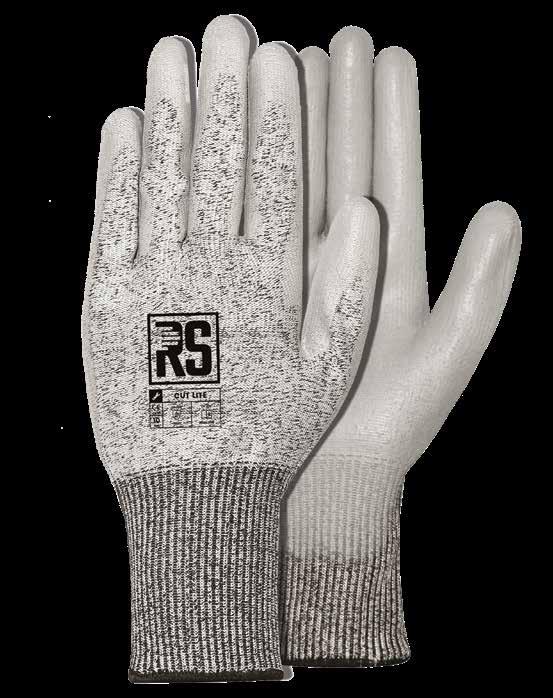 RS COMFO TEC [DOSTĘPNA TEŻ W WERSJI ZIMOWEJ] Rękawica monterska wzmacniana miękką skórą kozią, zakończona otwartym mankietem. Niezawodna ochrona podczas prac wymagających większej precyzji.