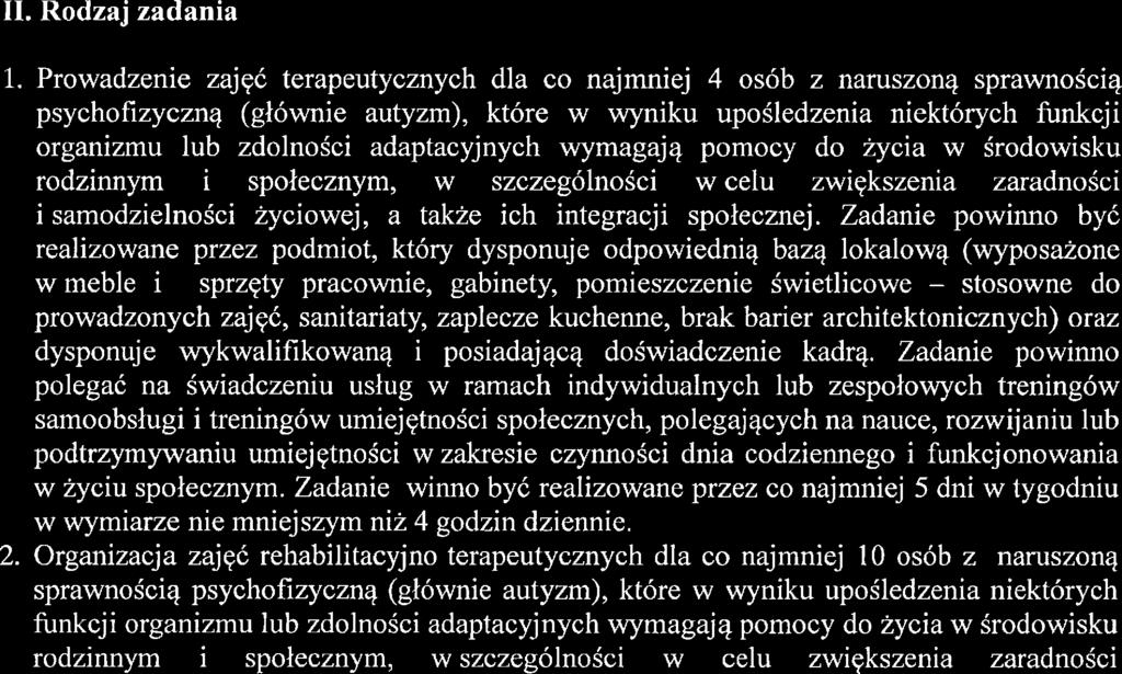 60), Zarząd Powiatu Pruszkowskiego ogłasza otwarty konkurs ofert na reaizację zadania pubicznego z zakresu pomocy społecznej poegającego na podjęciu działań na rzecz umożiwienia rodzinom Powiatu