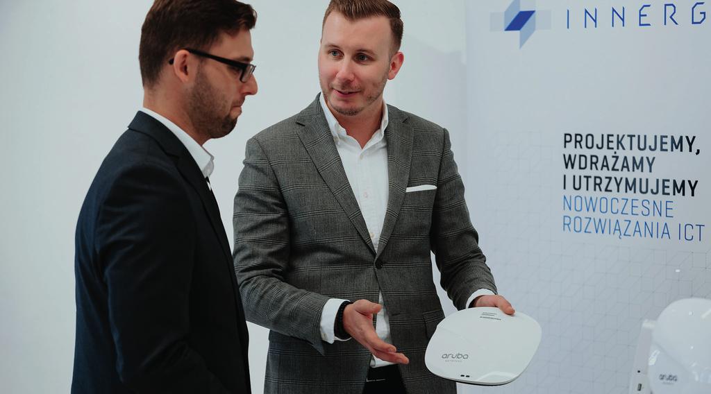 Producent dostarcza systemy, rozwiązania i narzędzia z zakresu infrastruktury sieciowej, wspierające cyfrową transformację biznesu.