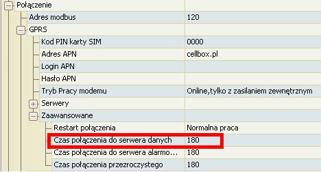 harmonogramy nie pokrywały się, w przypadku gdy wystąpi moment połączenia do serwera a w tym momencie będzie aktywne drugie połączenie, połączenie do nie zostanie zrealizowane 6.