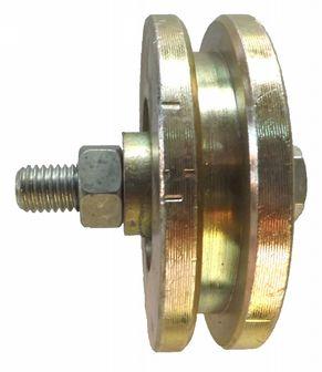 60x60x3 Wózek 3 rolkowy 70
