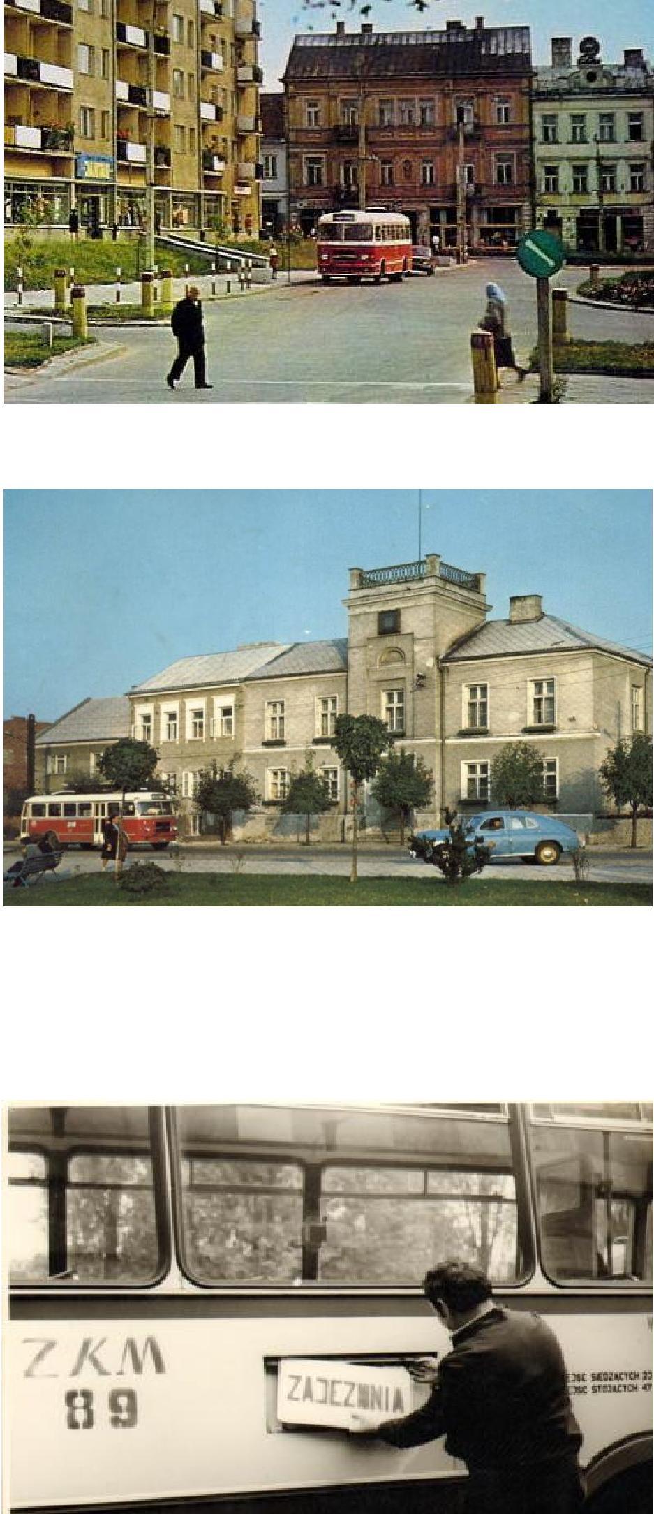 Przez pierwsze 20 lat funkcjonowania MPK Łomża nie istniało jako oddzielne przedsiębiorstwo. W okresie od 15.07.1969 do 30.06.
