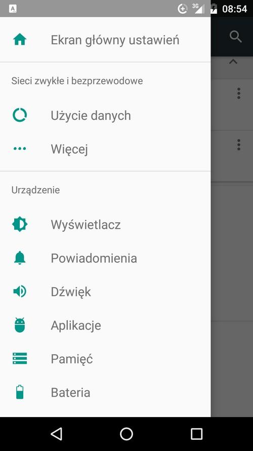 dół jak przejść nawigowania dotychczas, Przykładowo podpiąć Google 13.