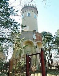 Sensburg: Der 23 Meter hohe erbaut 1905 und 1906 auf dem Mühlenberg im Stadtpark, wurde am 18. August 1906 eingeweiht.