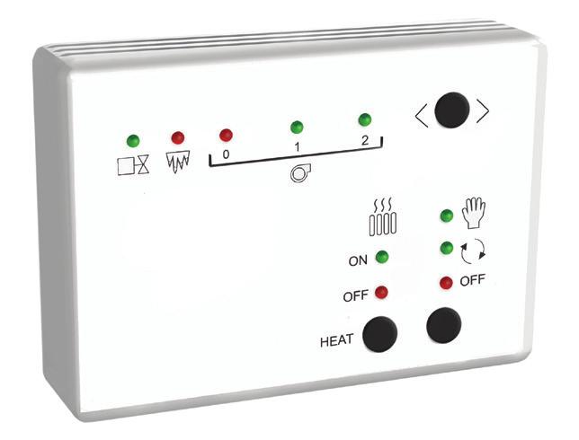 Instrukcja obsługi Regulatory manual/auto CH-2HO-NE CH-5HW-NE Niniejsza instrukcja zawiera ważne informacje techniczne i wskazówki dotyczące bezpieczeństwa pracy.