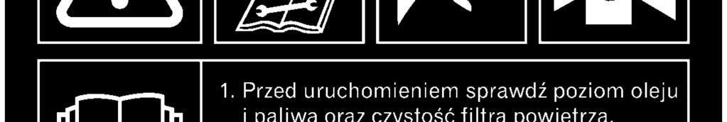 Rączka sterująca zagęszczarki przymocowana jest za pomocą elementów tłumiących do podstawy silnika.