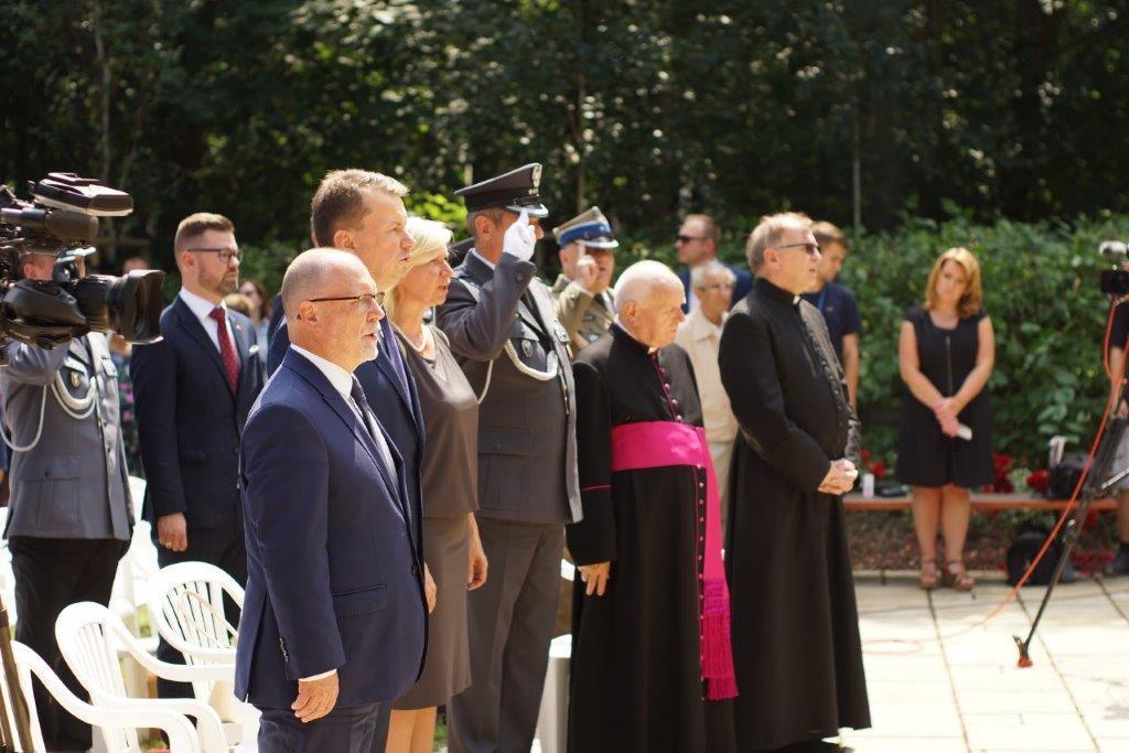 Po raz pierwszy wręczono uroczyście pod Pomnikiem medale Orzeł Pęcicki osobom zasłużonym w kultywowaniu pamięci o boju pod Pęcicami i Powstaniu Warszawskim.