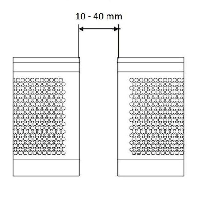 3. MONTAŻ - zamontować panel montażowy na ścianie 3.1.