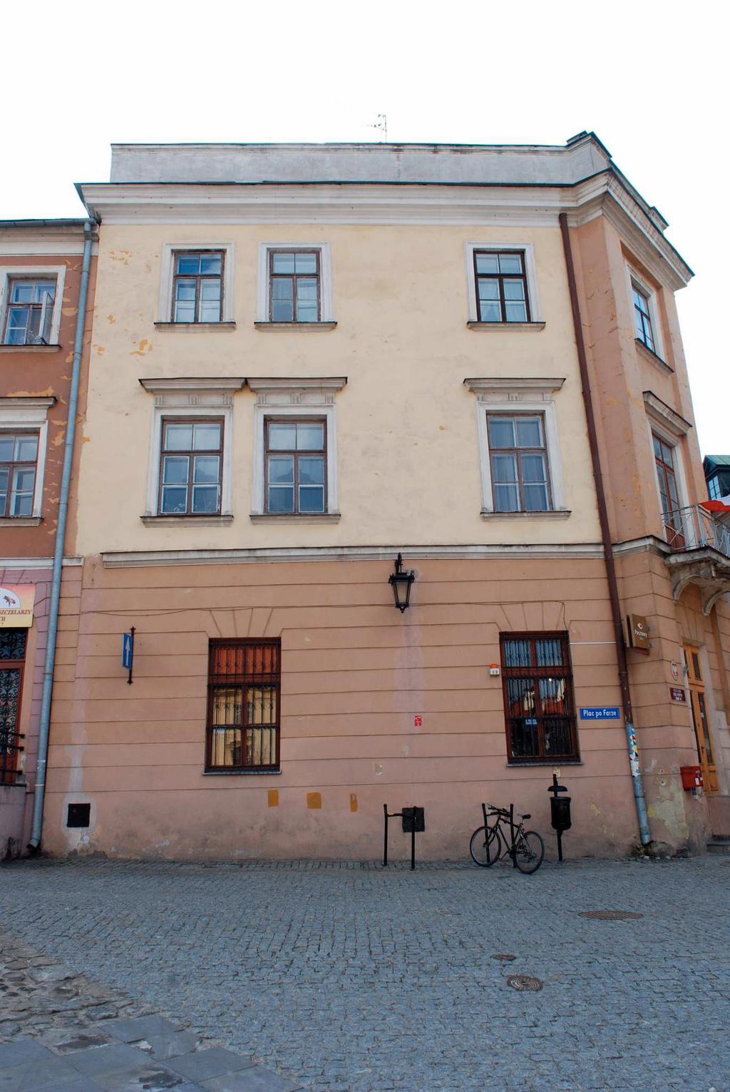 Ikonografia Grodzka 7/Archidiakońska 6 Fasada, widok z