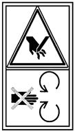 Schleifgeräusche zu hören sind. Kleine Aluminiumspäne werden ausgeworfen. 4. Gerät ggfs. ausschalten und von der Stromversorgung trennen oder den Häckselvorgang fortführen.