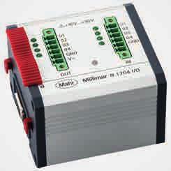 USB 5331120 Moduł dla czujników indukcyjnych N 1702 M 5331133 Moduł zasilający N 1701 PS 5331134 Moduł I/O N 1704 I/O