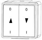 PKL-MR-2 pt Przełącznik kluczowy do MR-2 podtynkowy Unterputz-Schlüsselschalter für MR-2 Переключатель на ключ для МR-2 - внутристенный Key switch for MR-2 (under plaster) - hermetyczny IP 54, do
