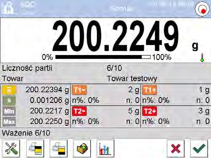 Towar - Nazwa kontrolowanego towaru.