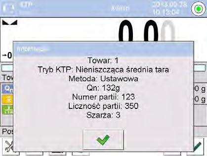 Informacje o kontroli Po kliknięciu przycisku ustawień kontroli: zostanie