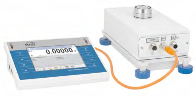 Przewód waga drukarka (EPSON) Przewód WE/WY 1.3. Przeznaczenie Moduł wagowy działa w oparciu o magnetoelektryczny przetwornik siły.