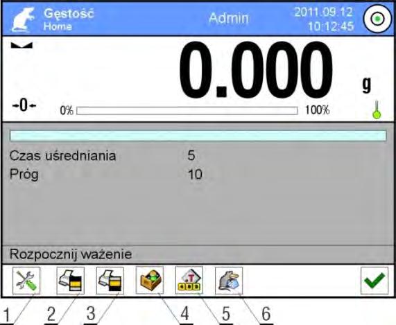 Czas 10:08:09 Ciecz wzorcowa Woda Temperatura 22 C Gęstość cieczy wzorcowej 0.9978 g/cm 3 Ważenie 1 10.526 g Ważenie 2 2.586 g Gęstość 1.