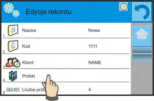 <Nie>), program pominie konieczność wprowadzenia tych wartości dla tego pomiaru.