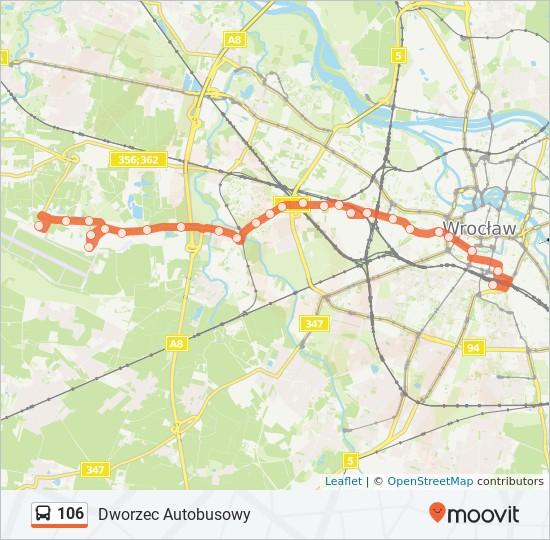 Kierunek: Dworzec Autobusowy 26 przystanków WYŚWIETL ROZKŁAD JAZDY LINII Port Lotniczy Rdestowa Graniczna (Strachowicka) Zarembowicza 14 Ulica Podpułkownika Stanisława Skarżyńskiego, Wrocław