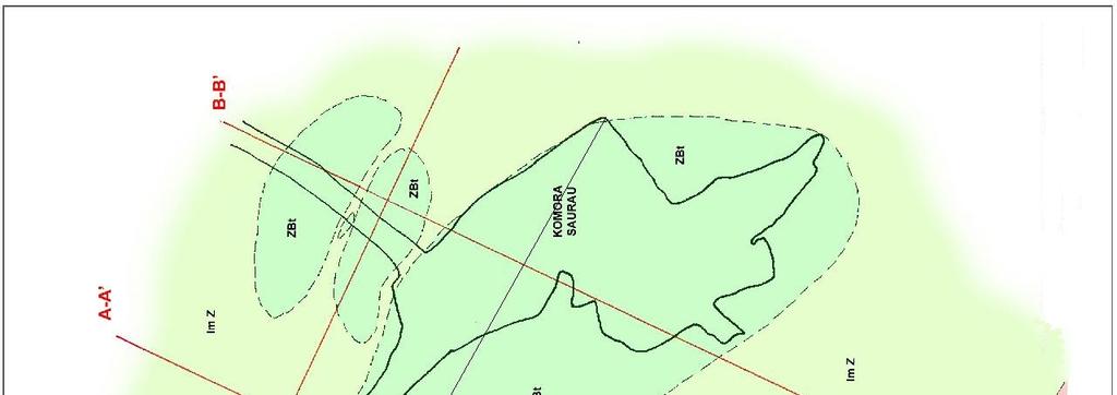 48 2. Warunki geologiczno-górnicze w rejonie komory Komora