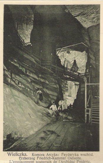 50 Rys. 4. Zdjęcie komory Saurau wykonane przez Awita Szuberta w 1892 r. Komora pozostawała niedostępna dla zwiedzających aż do lat 60. XX wieku.