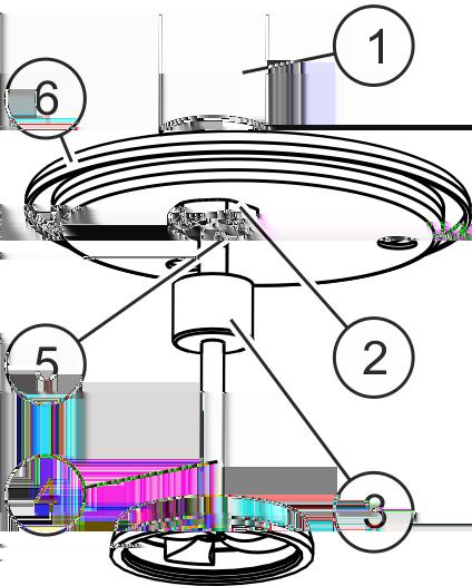 Zbiornik ciśnieniowy materiału MDM 2 l POLSKI 8.5 Wymienić pierścień rowkowany (silnik pneumatyczny/czujnik do pomiaru prędkości obrotowej) opcjonalnie. 1.