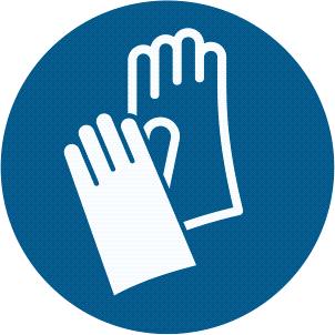 Rękawice ochronne Rękawice ochronne służą do ochrony rąk przed tarciem, otarciami