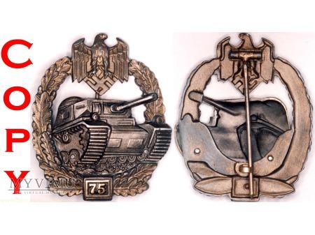 Pancerna Odznaka Szturmowa ; Tank Assault Badge ; Pancerna