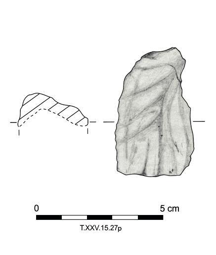 In turn, Wall 22 is also the eastern border of Room C, dated to the 1 st c. BC.