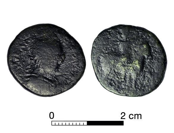 Ryc. 7. Zapinka brązowa z podwiniętą nóżką, nr inw. T.XXv.15.39p (fot. P. Lech).