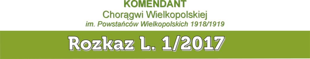 Brązowy Krzyż Za Zasługi dla ZHP otrzymują: - phm. Maciej NOWAK - phm. Maria TRYBS 11.2.