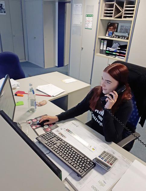 Elisa Göhler lěto 3 wot 3 překupc za běrowowy management foto: Marija-Tereza Krawžic Čehodla sy so za powołanje překupče za běrowowy management rozsudźiła?