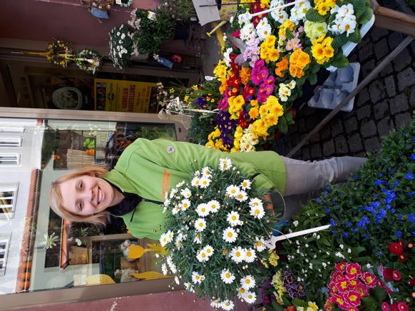 Čehodla sy so za powołanje floristki rozsudźiła?